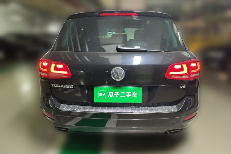 Used Volkswagen Touareg 2014 4.2L Standard Edition Exterior 4