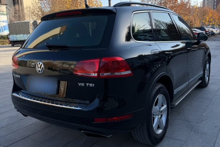 Used Volkswagen Touareg 2014 3.0 TSI New Edition Exterior 5