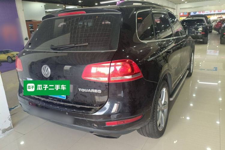 Used Volkswagen Touareg 2014 3.0 TSI New Edition Exterior 5