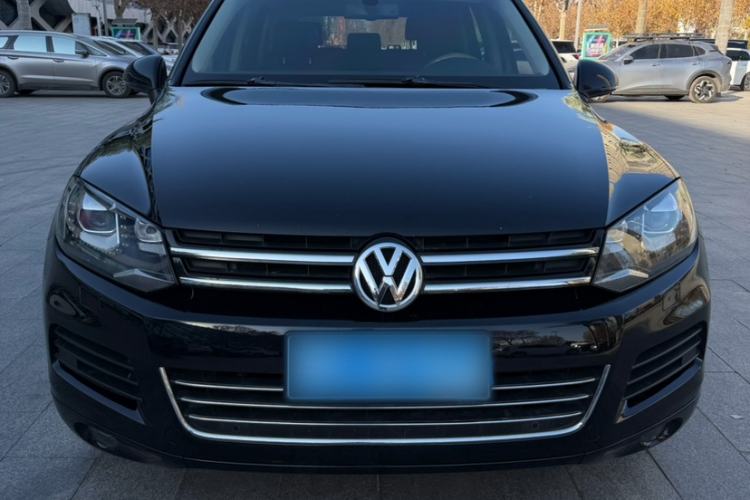 Used Volkswagen Touareg 2014 3.0 TSI New Edition Exterior 6