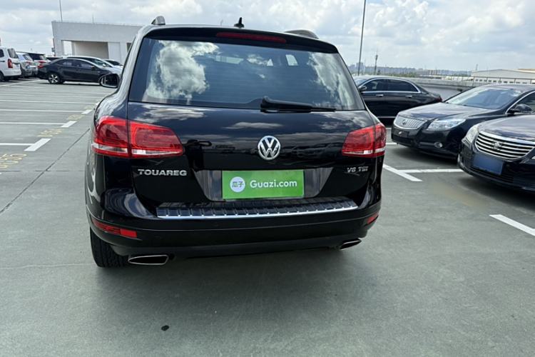 Used Volkswagen Touareg 2014 3.0 TSI New Edition Exterior 6
