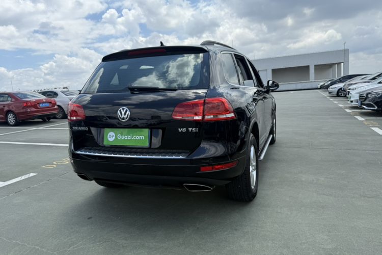 Used Volkswagen Touareg 2014 3.0 TSI New Edition Exterior 7