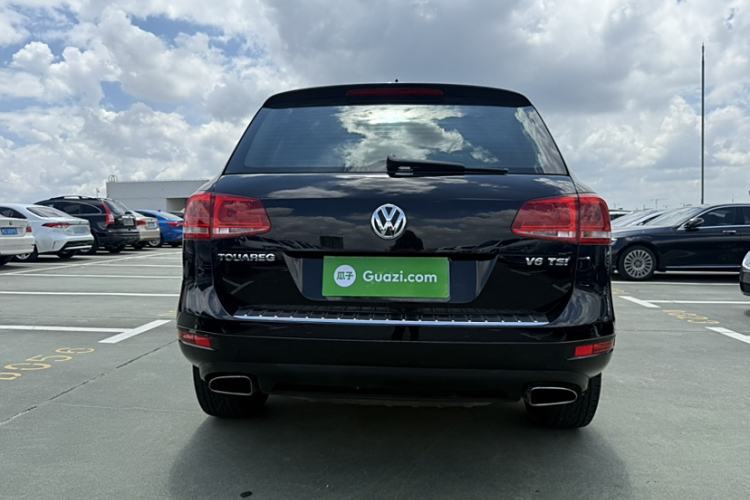 Used Volkswagen Touareg 2014 3.0 TSI New Edition Exterior 8