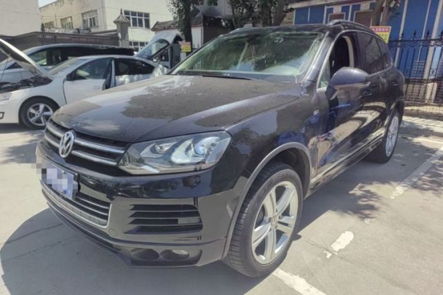 Used Volkswagen Touareg