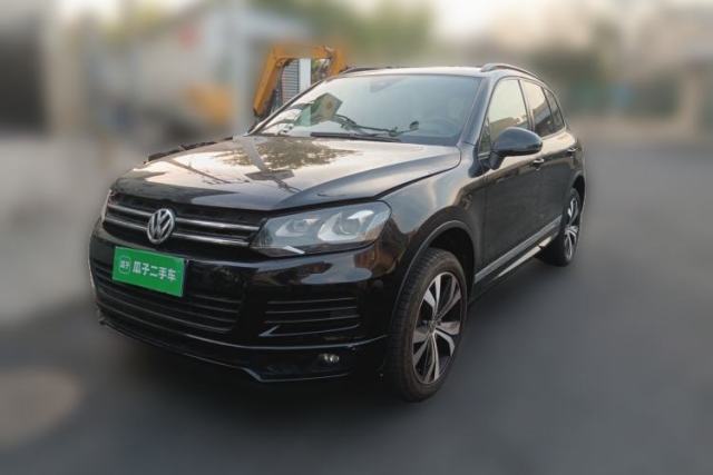 Used Volkswagen Touareg