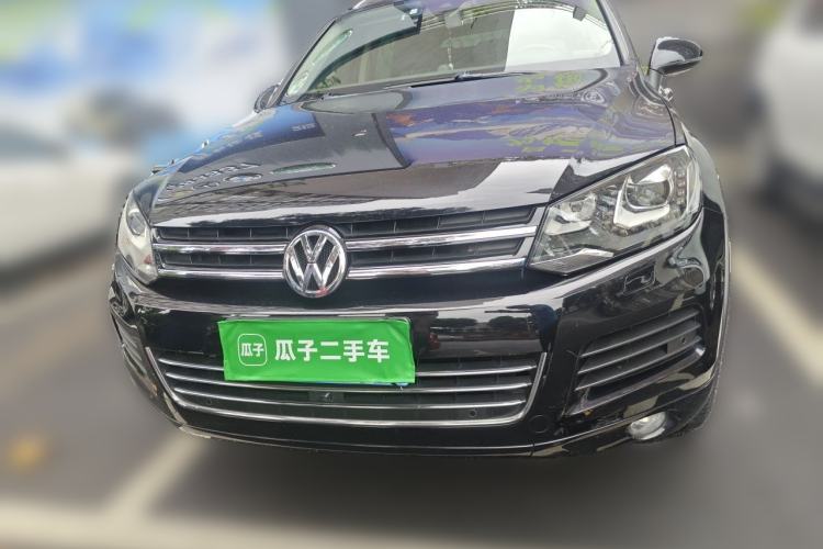 Used Volkswagen Touareg 2014 3.0 TSI Black Explorer Front