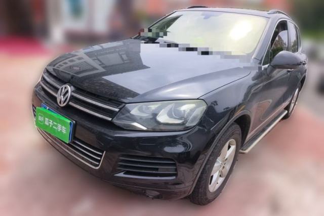 Used Volkswagen Touareg 2014 3.0 TSI New Edition