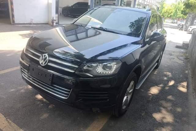 Used Volkswagen Touareg 2014 3.0 TSI New Edition