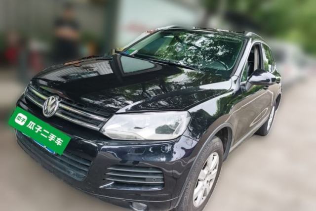 Used Volkswagen Touareg 2014 3.0 TSI New Edition