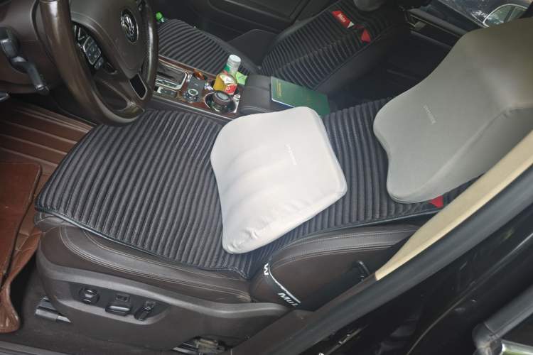 Used Volkswagen Touareg 2014 3.0 TSI New Edition Left Front Seat