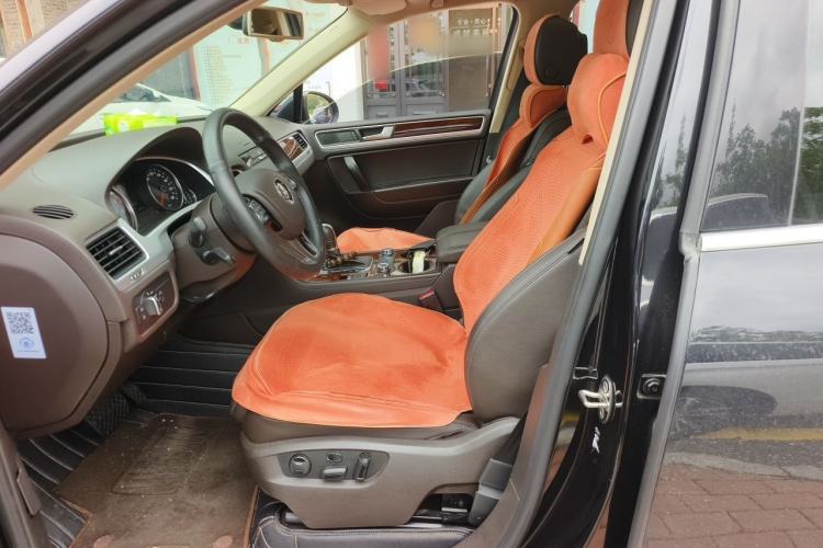 Used Volkswagen Touareg 2014 3.0 TSI New Edition Left Front Seat