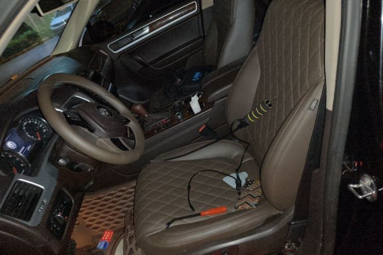 Used Volkswagen Touareg 2014 3.0 TSI New Edition Left Front Seat