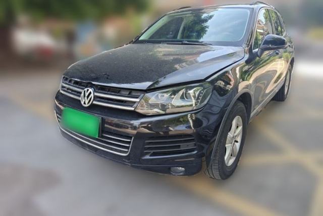 Used Volkswagen Touareg 2014 3.0 TSI New Edition