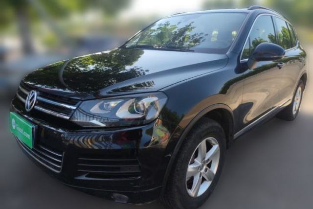 Used Volkswagen Touareg 