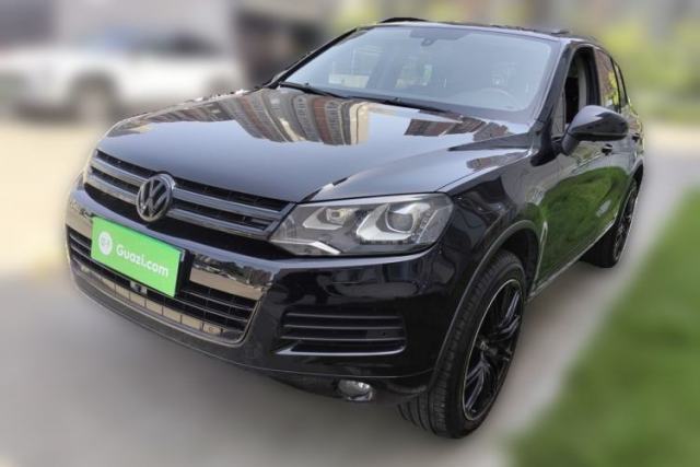 Used Volkswagen Touareg 2014 3.0 TSI New Edition