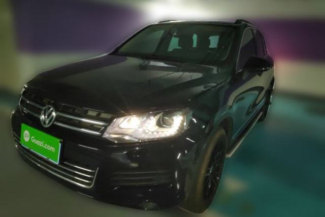 Used Volkswagen Touareg 2014 3.0 TSI New Edition