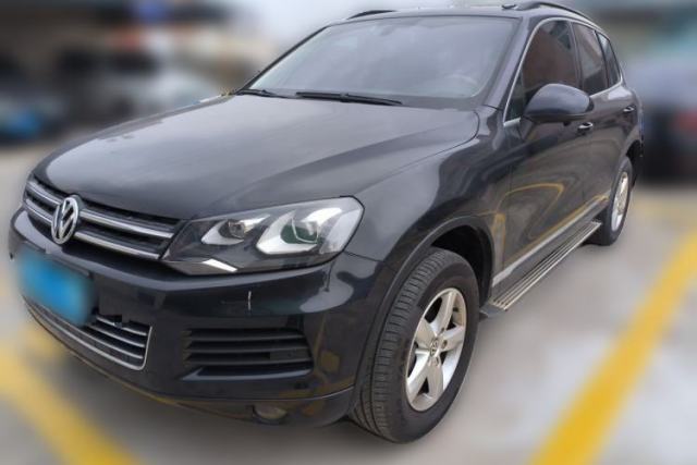 Used Volkswagen Touareg 2014 3.0 TSI New Edition