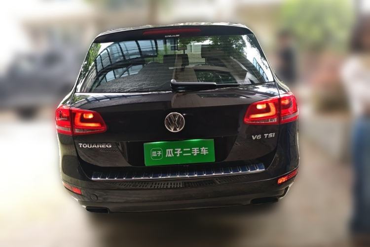 Used Volkswagen Touareg 2014 3.0 TSI New Edition Rear