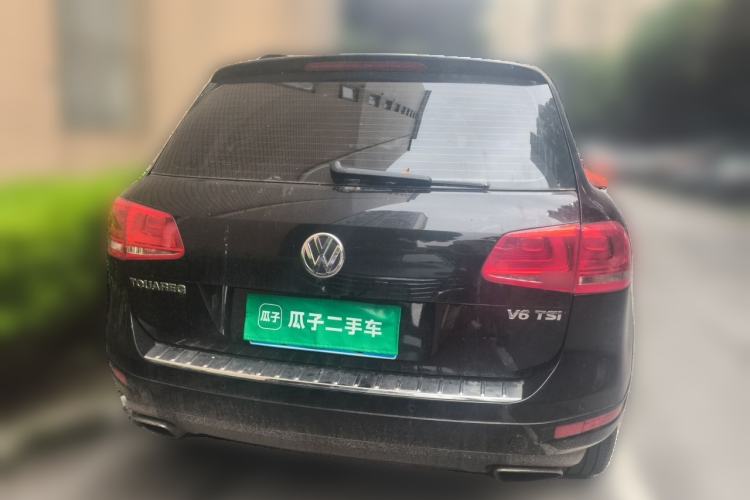 Used Volkswagen Touareg 2014 3.0 TSI New Edition Rear
