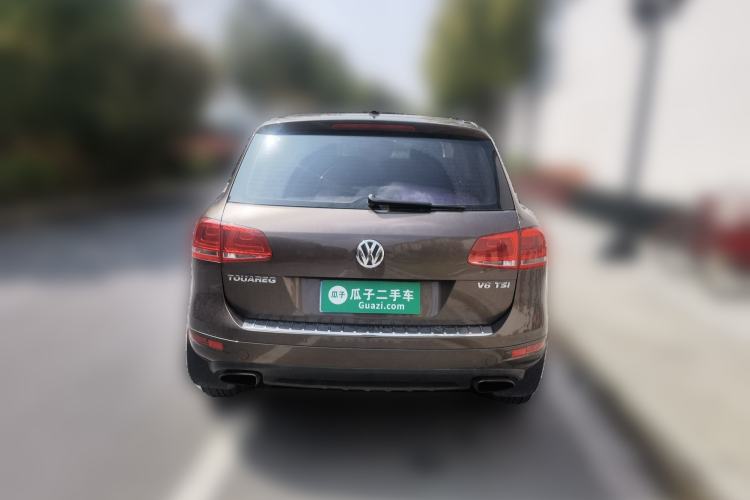 Used Volkswagen Touareg 2014 3.0 TSI New Edition Rear