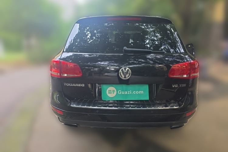 Used Volkswagen Touareg 2014 3.0 TSI New Edition Rear