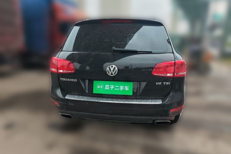 Used Volkswagen Touareg 2014 3.0 TSI New Edition Rear