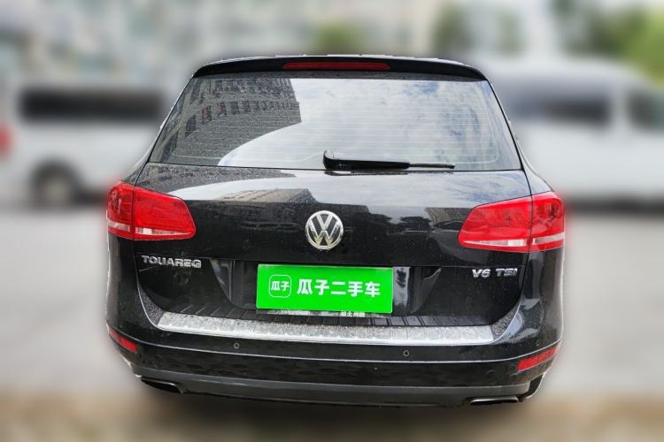 Used Volkswagen Touareg 2014 3.0 TSI New Edition Rear