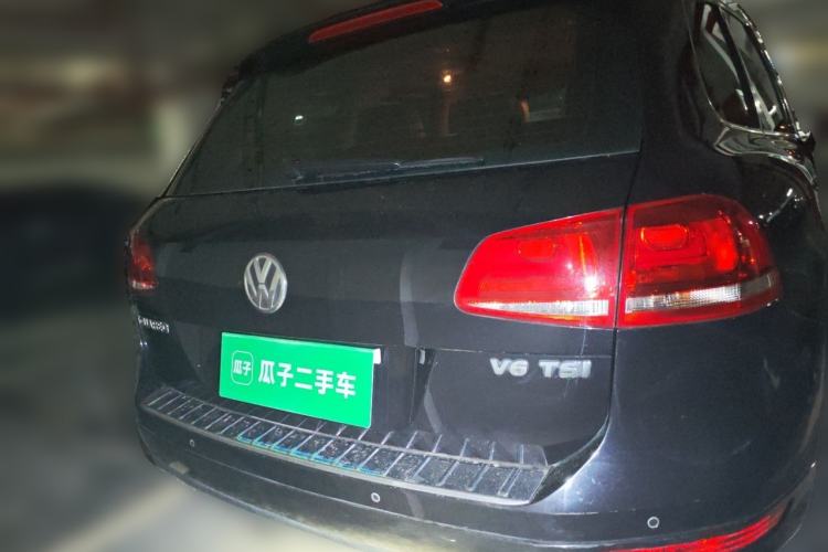 Used Volkswagen Touareg 2014 3.0 TSI New Edition Rear