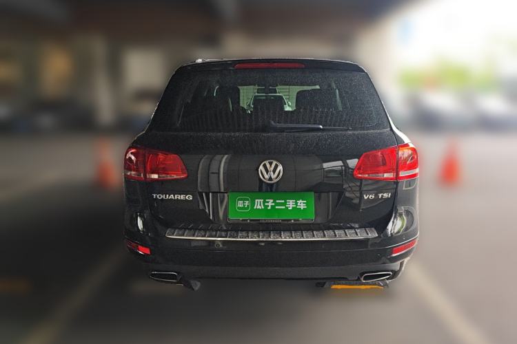 Used Volkswagen Touareg 2014 3.0 TSI New Edition Rear