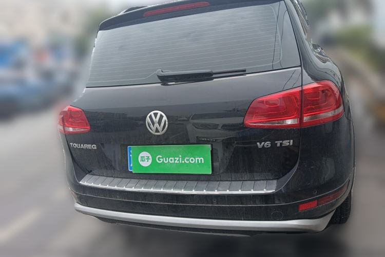 Used Volkswagen Touareg 2014 3.0 TSI New Edition Rear