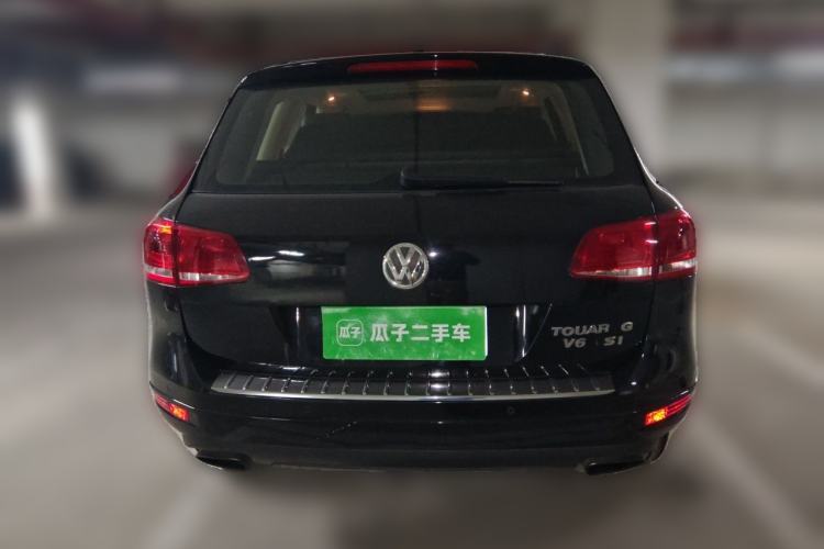 Used Volkswagen Touareg 2014 3.0 TSI New Edition Rear