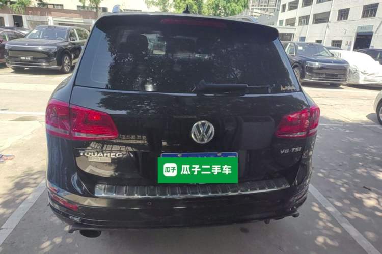 Used Volkswagen Touareg  Rear