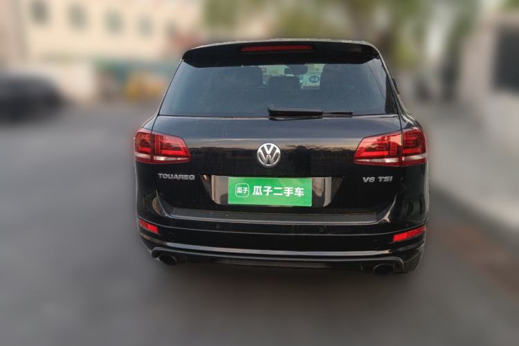 Used Volkswagen Touareg  Rear