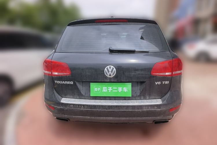 Used Volkswagen Touareg 2014 3.0 TSI New Edition Rear
