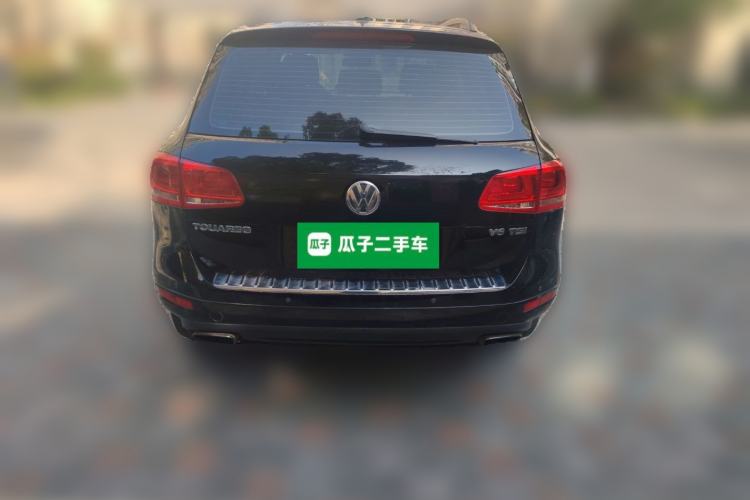 Used Volkswagen Touareg 2014 3.0 TSI New Edition Rear