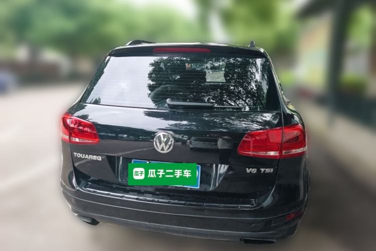 Used Volkswagen Touareg 2014 3.0 TSI New Edition Rear