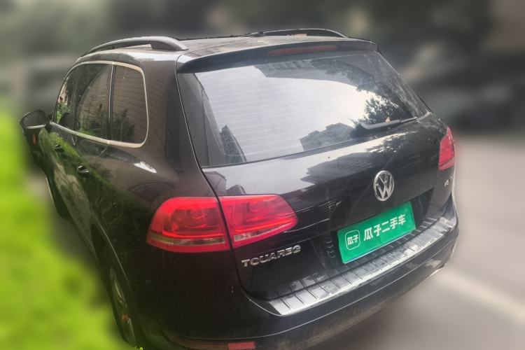 Used Volkswagen Touareg 2014 3.0 TSI New Edition Rear Left 45 Deg