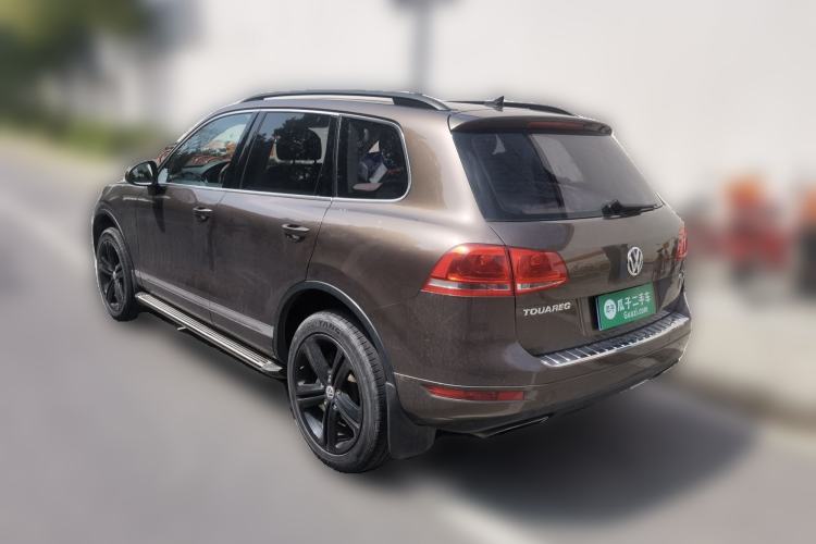 Used Volkswagen Touareg 2014 3.0 TSI New Edition Rear Left 45 Deg
