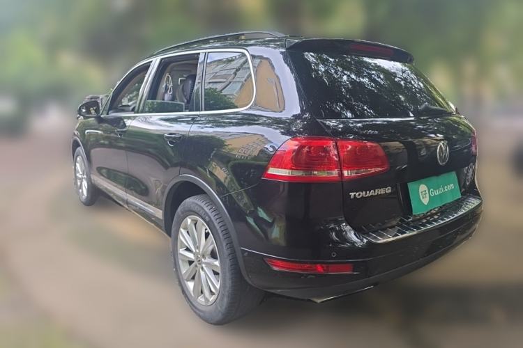 Used Volkswagen Touareg 2014 3.0 TSI New Edition Rear Left 45 Deg