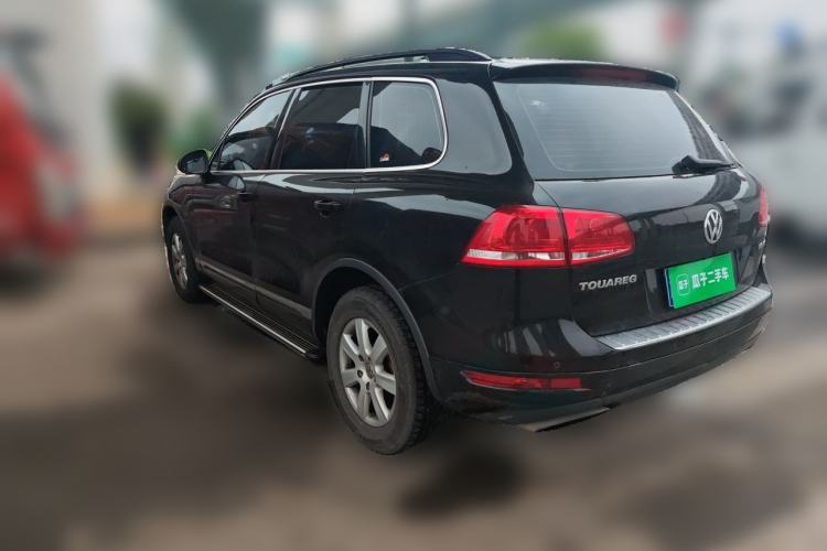 Used Volkswagen Touareg 2014 3.0 TSI New Edition Rear Left 45 Deg