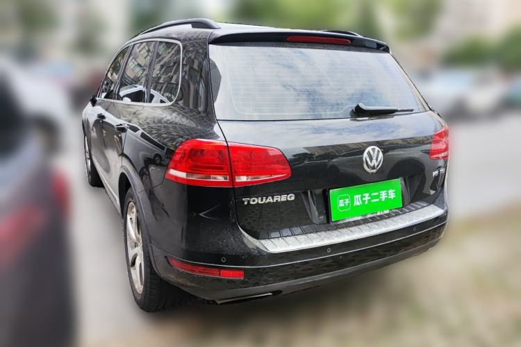Used Volkswagen Touareg 2014 3.0 TSI New Edition Rear Left 45 Deg