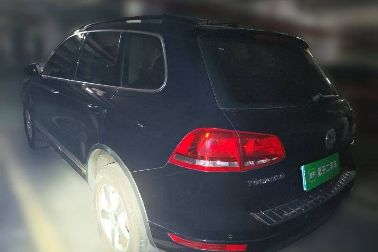Used Volkswagen Touareg 2014 3.0 TSI New Edition Rear Left 45 Deg