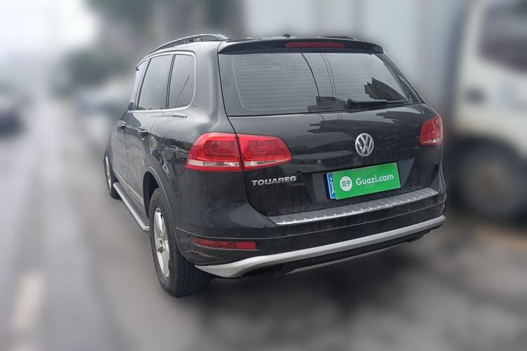 Used Volkswagen Touareg 2014 3.0 TSI New Edition Rear Left 45 Deg