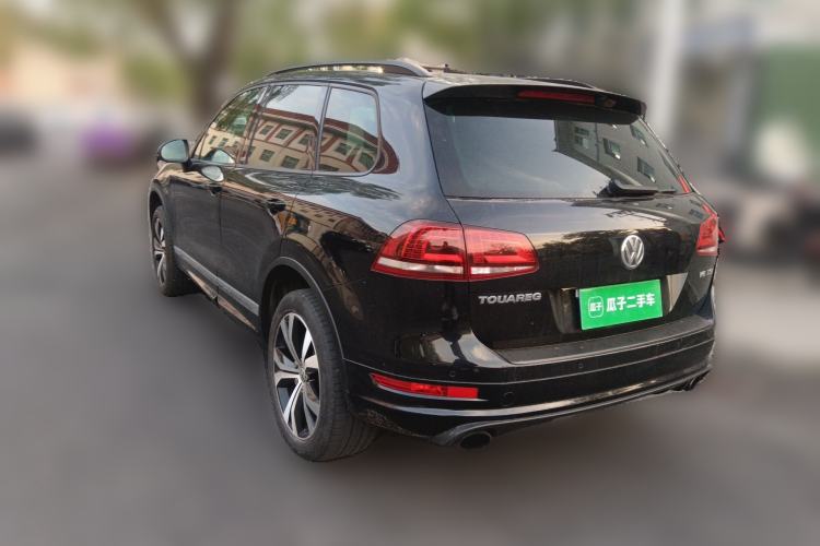 Used Volkswagen Touareg  Rear Left 45 Deg