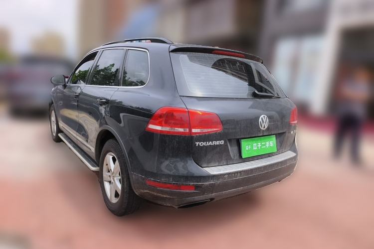 Used Volkswagen Touareg 2014 3.0 TSI New Edition Rear Left 45 Deg