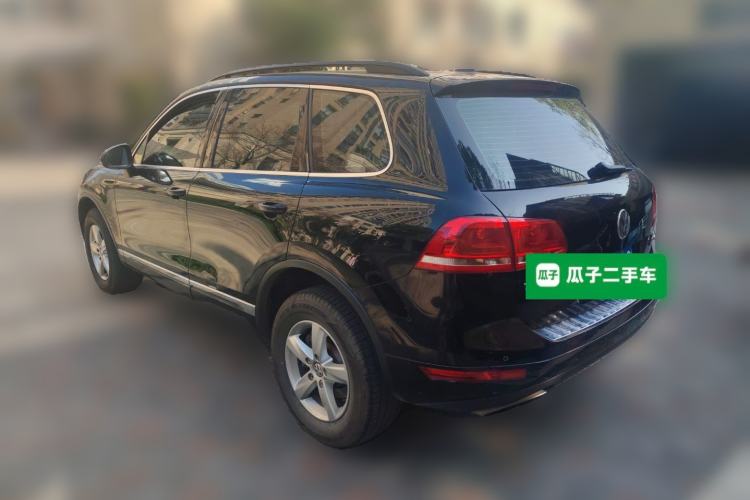 Used Volkswagen Touareg 2014 3.0 TSI New Edition Rear Left 45 Deg