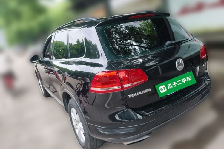 Used Volkswagen Touareg 2014 3.0 TSI New Edition Rear Left 45 Deg