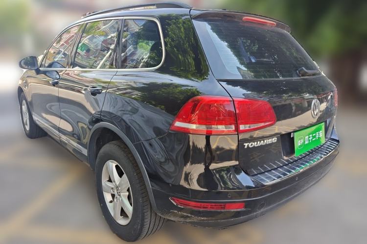 Used Volkswagen Touareg 2014 3.0 TSI New Edition Rear Left 45 Deg