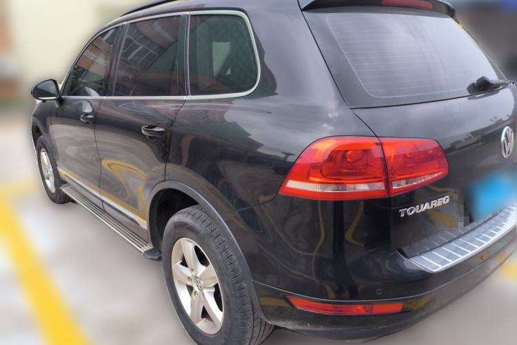 Used Volkswagen Touareg 2014 3.0 TSI New Edition Rear Left 45 Deg