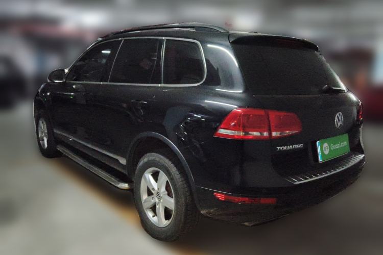 Used Volkswagen Touareg 2014 3.0 TSI New Edition Rear Left 45 Deg